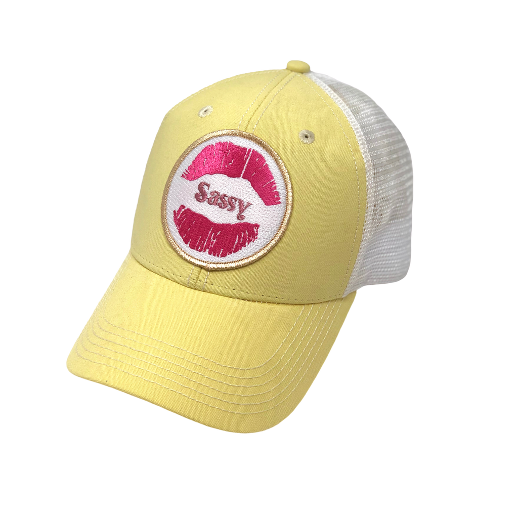 SASSY PATCH HAT Hats Judith March   
