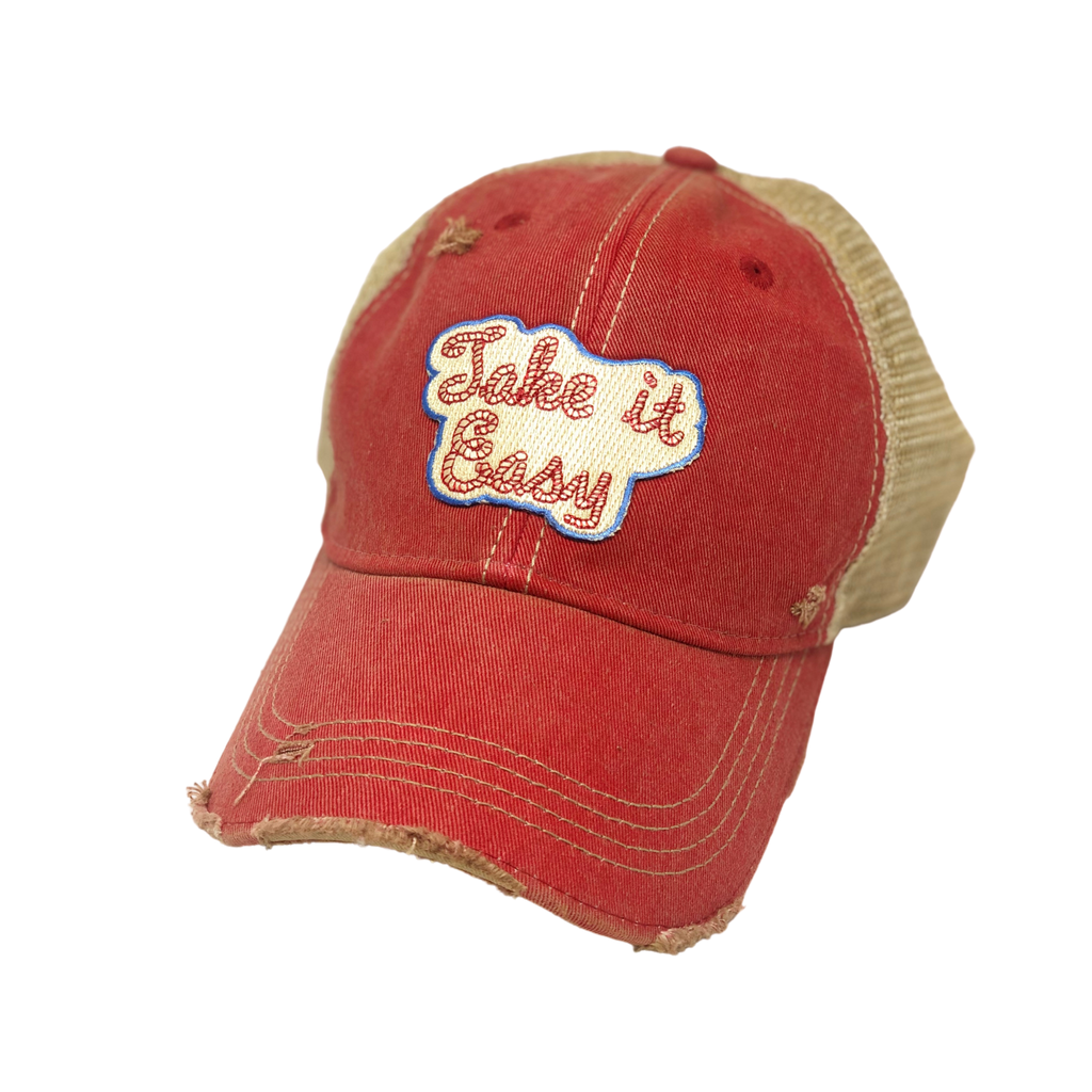TAKE IT EASY PATCH HAT Hats Judith March   
