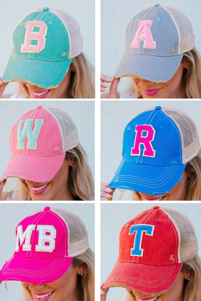 CUSTOM JM PATCH HAT Hats Judith March   
