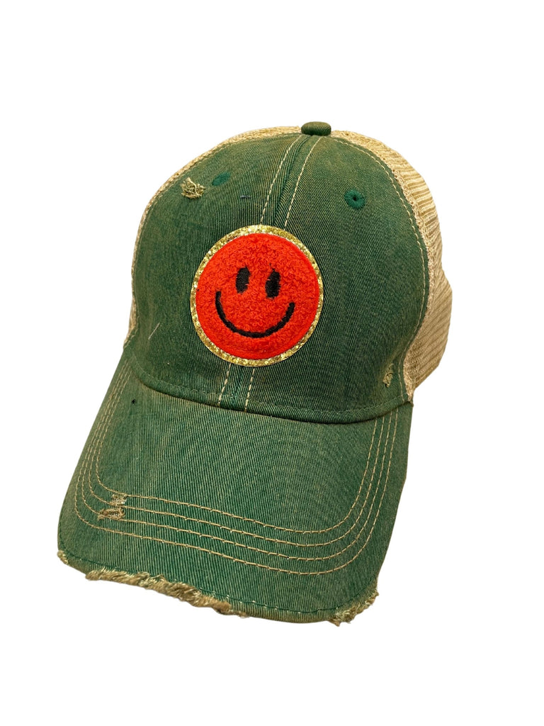 HAPPINESS PATCH HAT