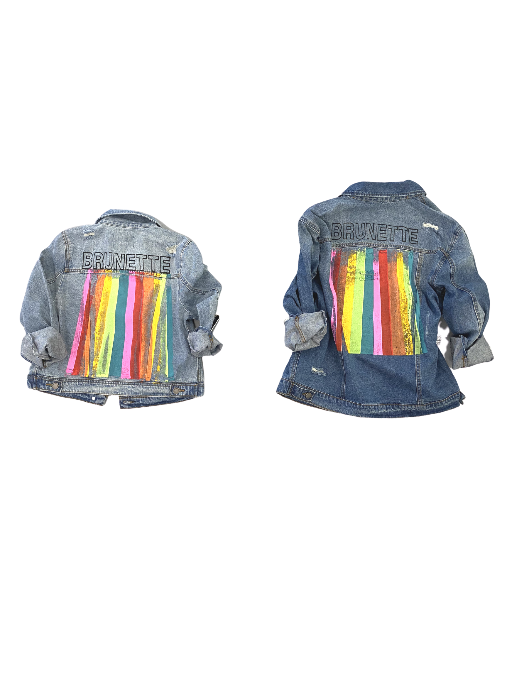 BRUNETTE DENIM JACKET OUTERWEAR Judith March   
