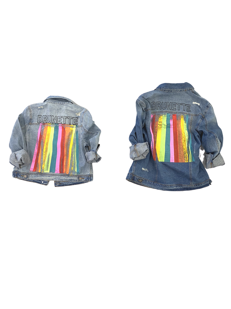BRUNETTE DENIM JACKET OUTERWEAR Judith March   