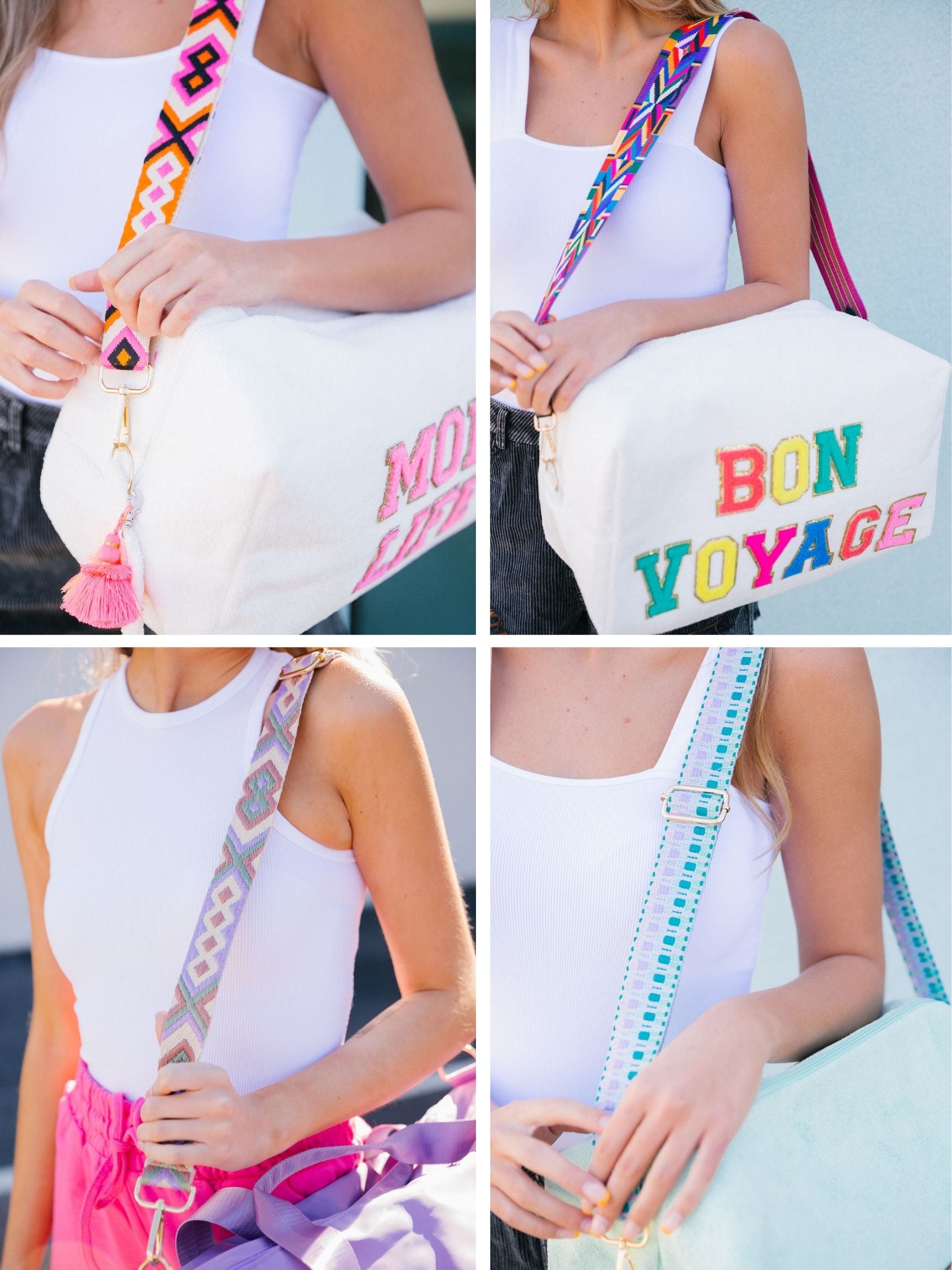 INTERCHANGEABLE STRAPS Handbag & Wallet Accessories Judith March