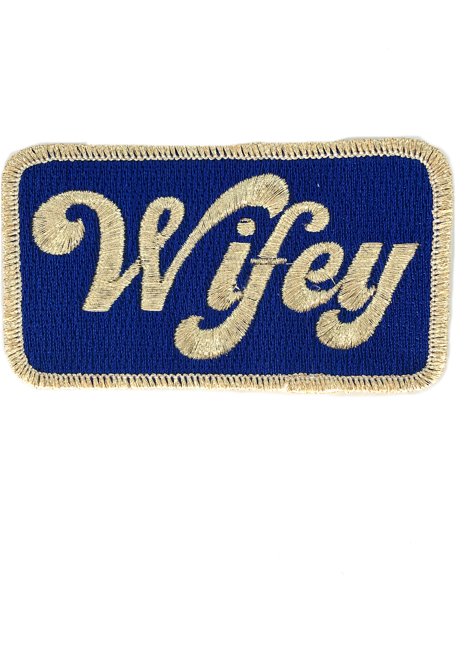 METALLIC WIFEY PATCH HAT Hats Judith March   