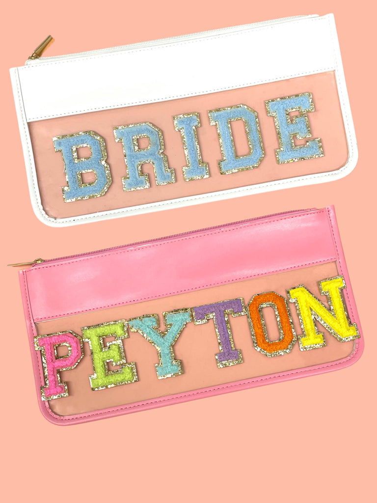 CUSTOM TRAVEL BAG ACCESSORIES Judith March   