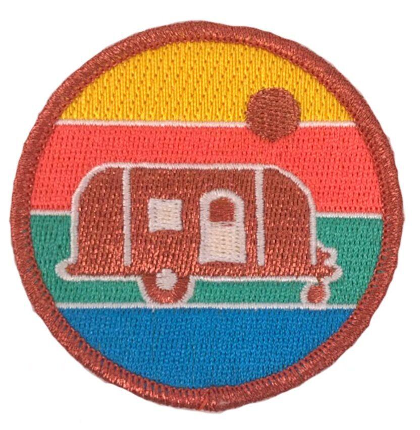 SUN-KISSED CAMPER PATCH HAT Hats Judith March   