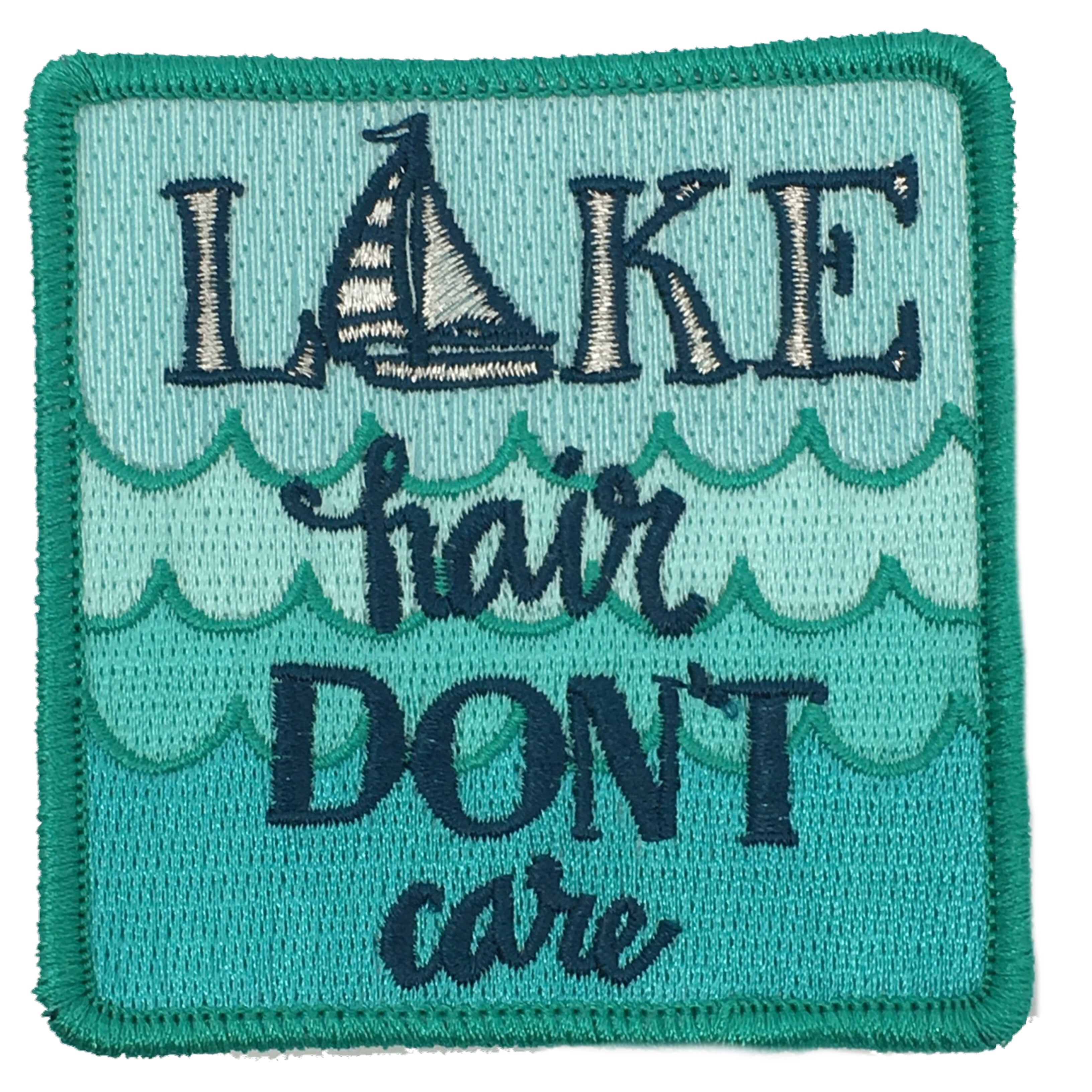 LAKE HAIR DON'T CARE PATCH HAT Hats Judith March   