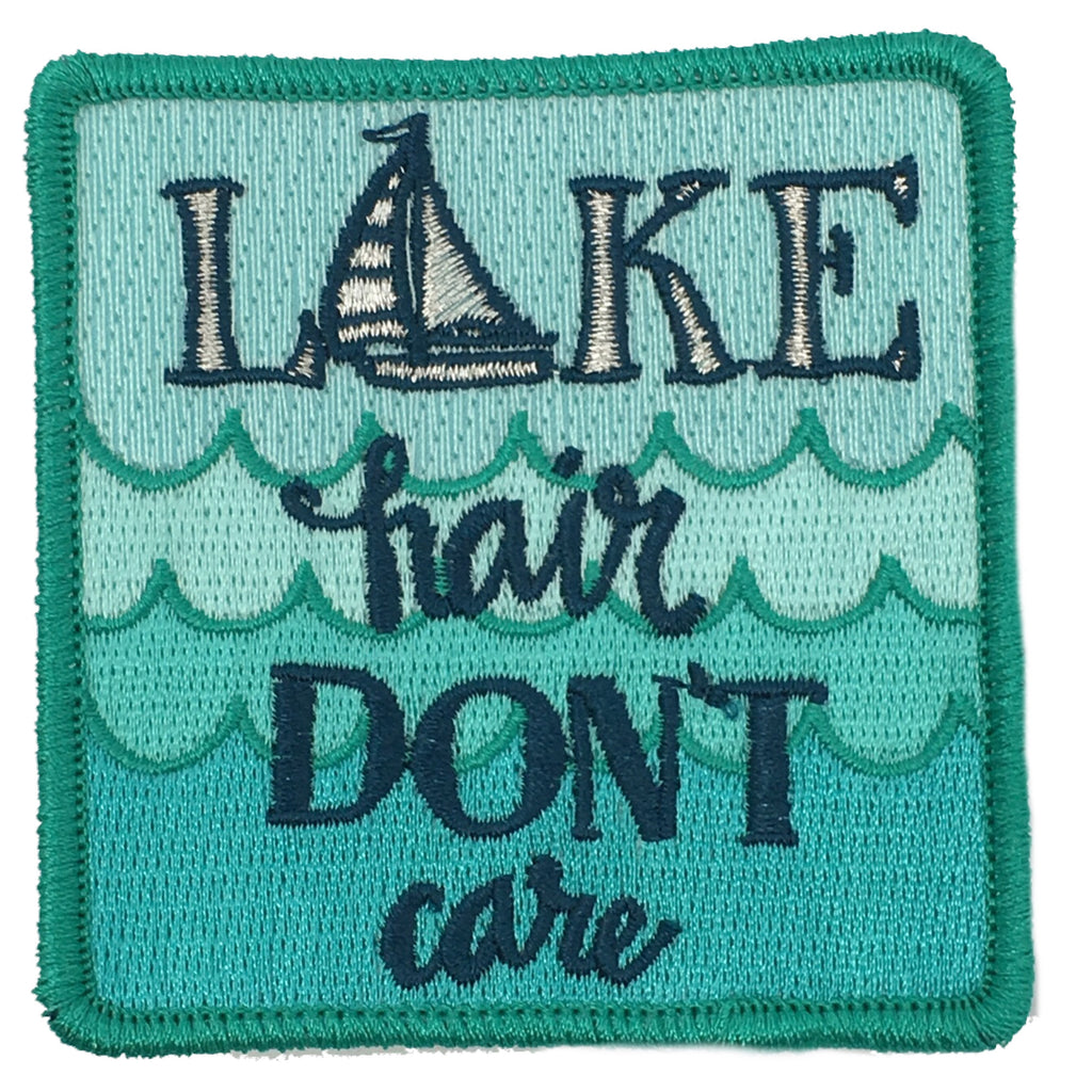 LAKE HAIR DON'T CARE PATCH HAT