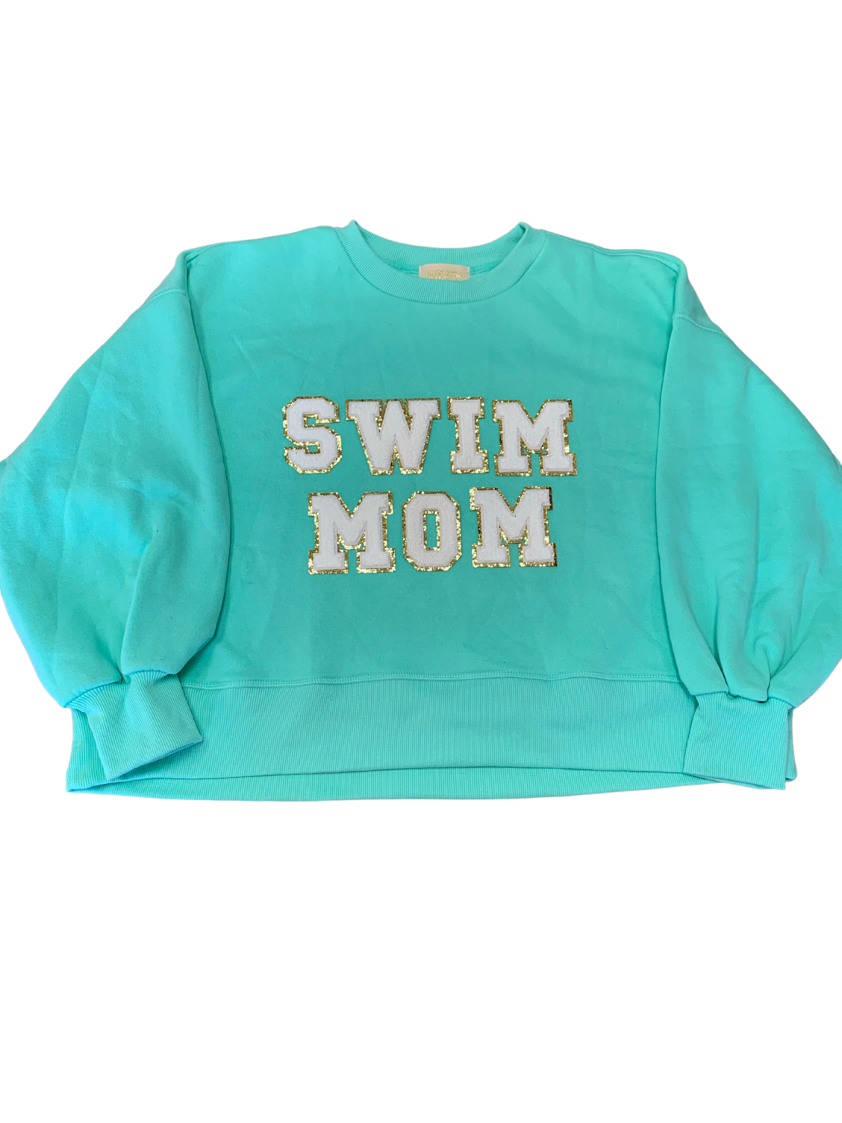 SWIM MOM PULLOVER pullover Judith March SMALL MINT 