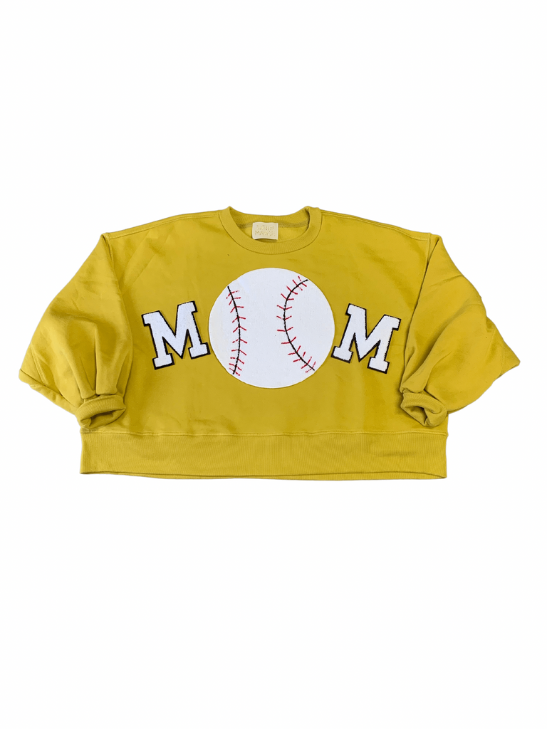 BASEBALL MOM PULLOVER TOPS Judith March   
