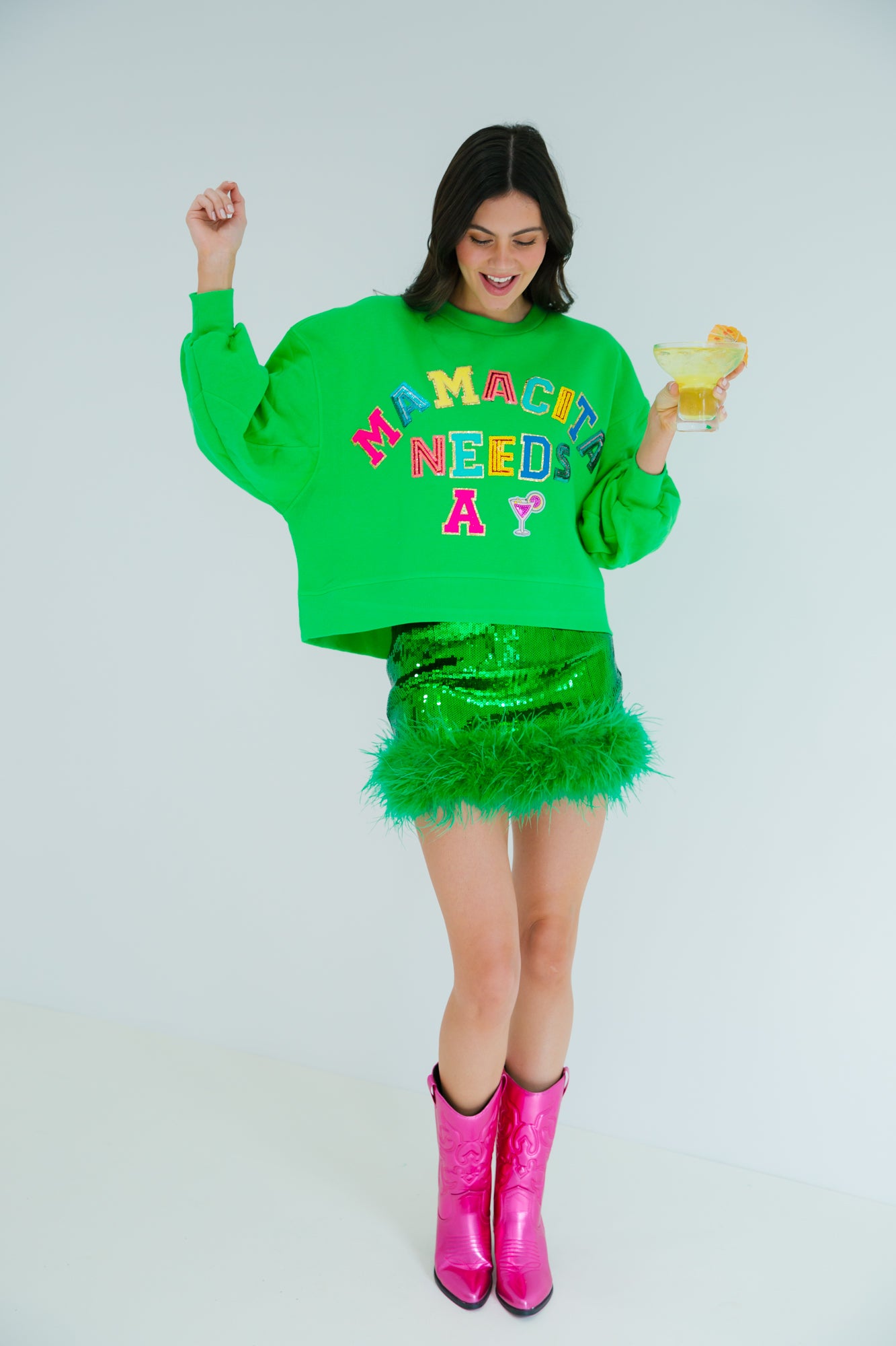 MAMACITA + MARGARITA PULLOVER pullover Judith March   