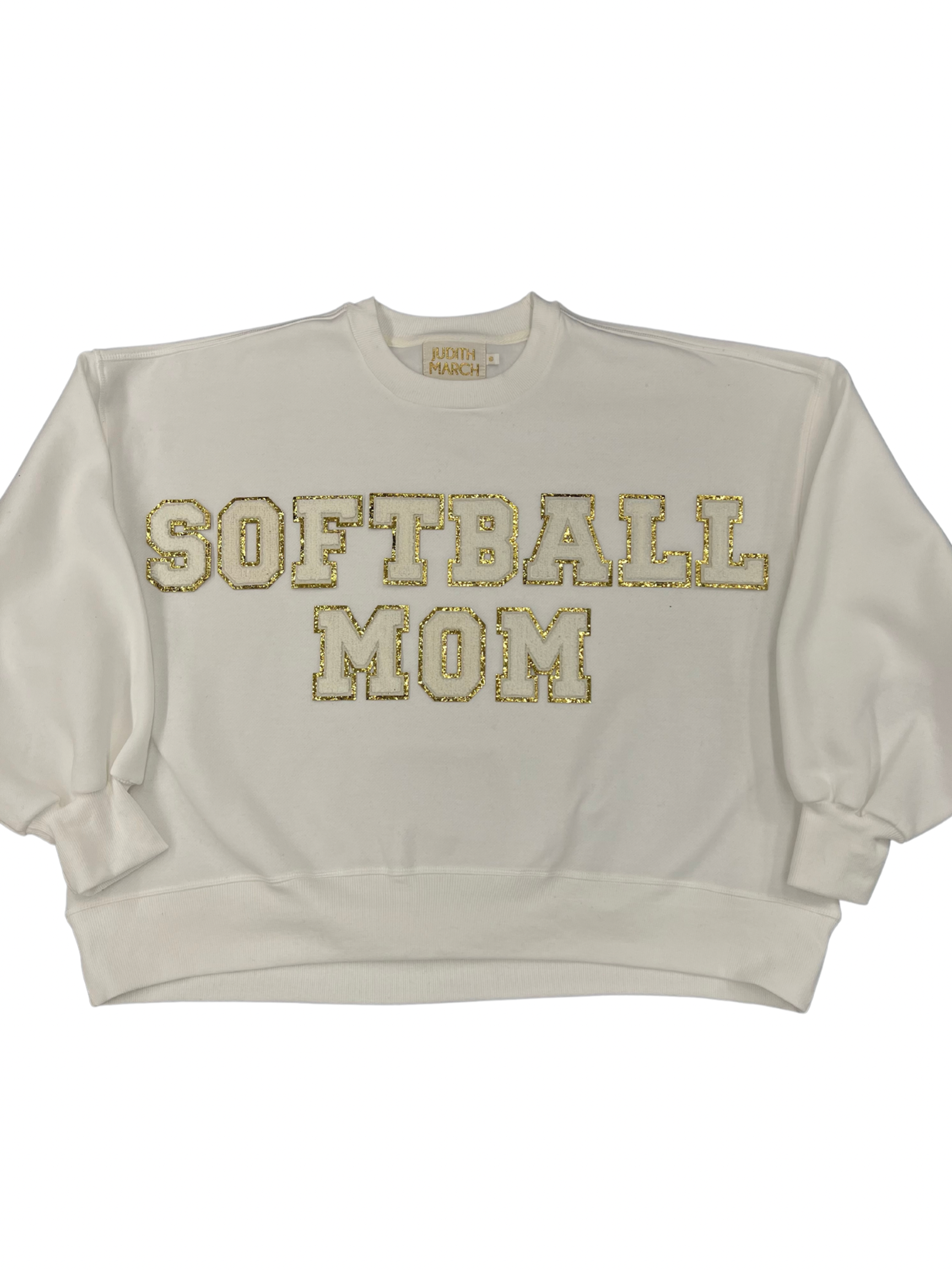 SOFTBALL MOM PULLOVER TOPS Judith March