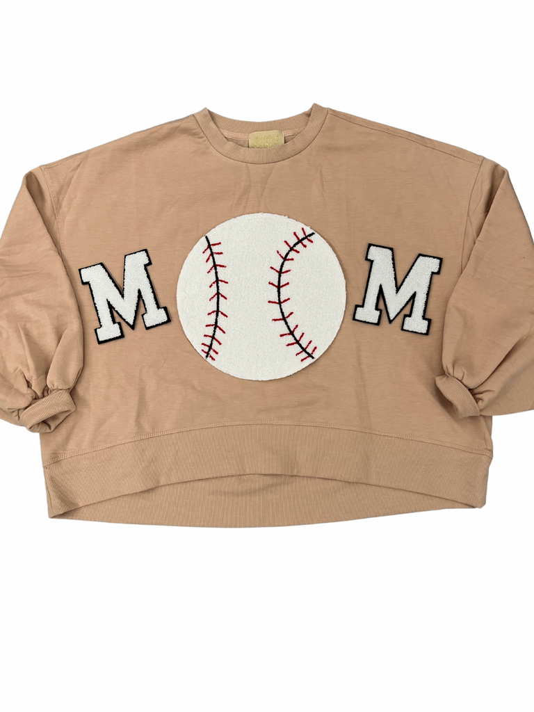 BASEBALL MOM PULLOVER TOPS Judith March   