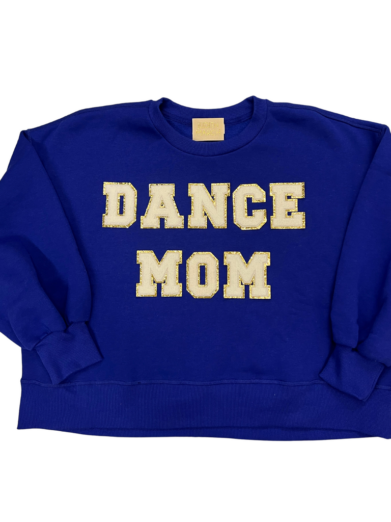 DANCE MOM PULLOVER pullover Judith March SMALL ROYAL BLUE 