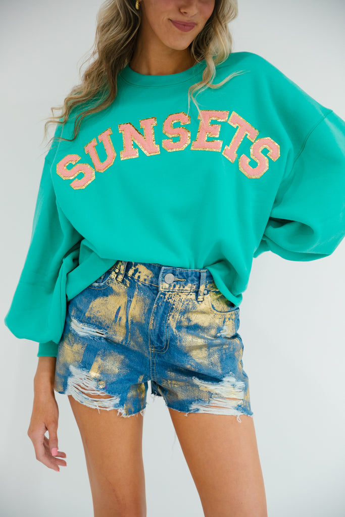 MEET ME AT SUNSET PULLOVER