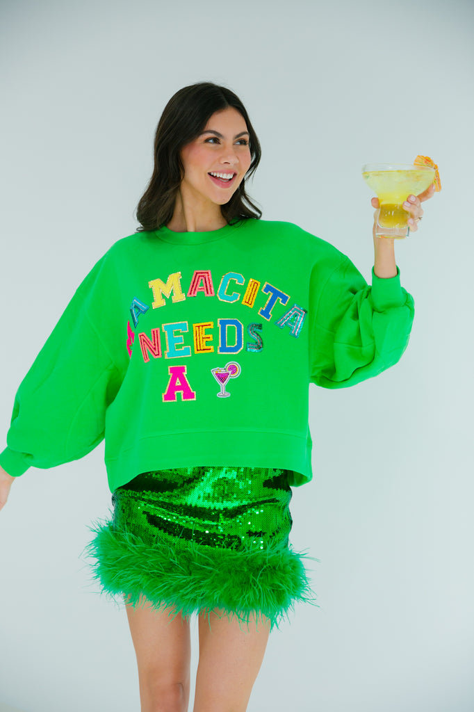 MAMACITA + MARGARITA PULLOVER pullover Judith March   