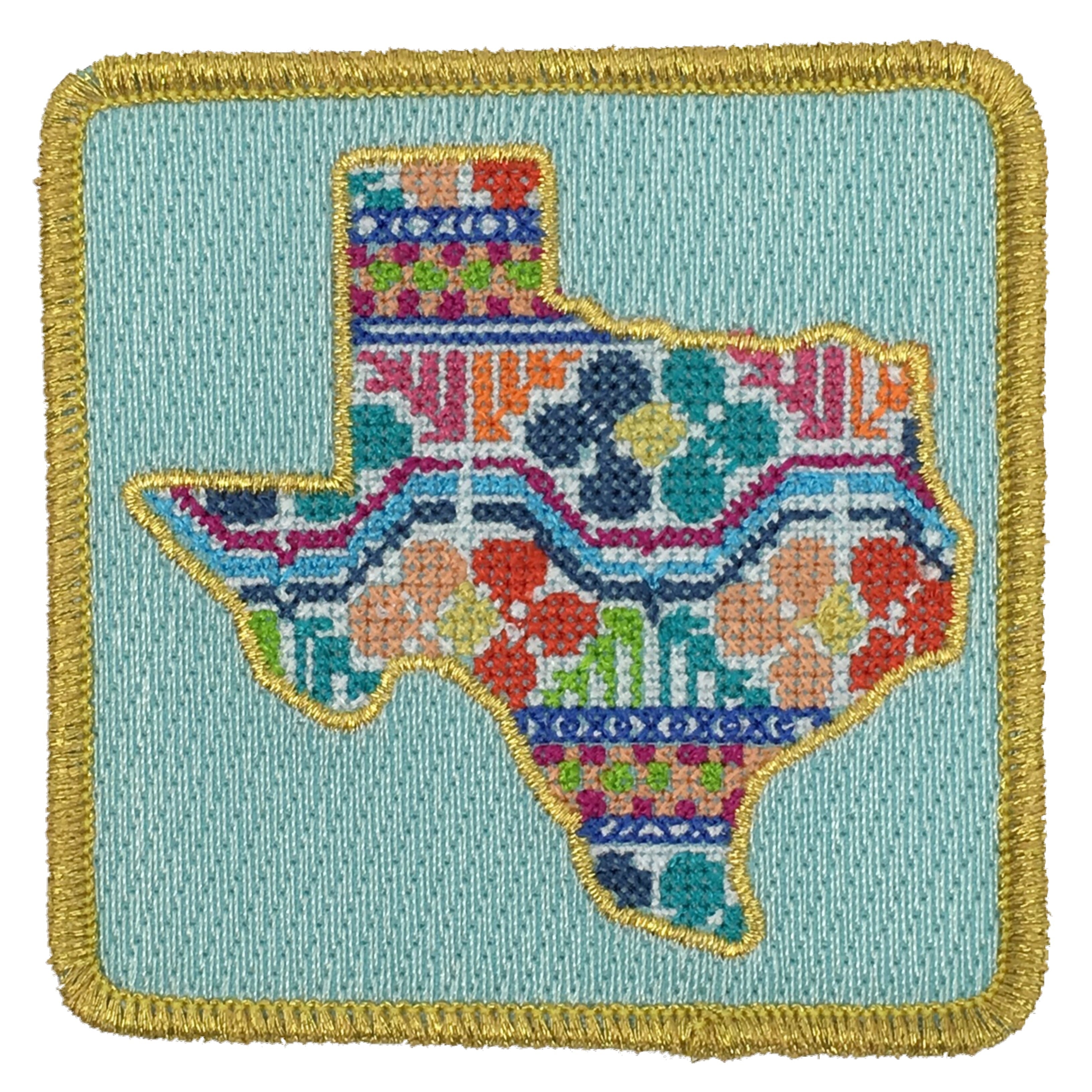 PATCHWORK TEXAS PATCH HAT Hats Judith March   