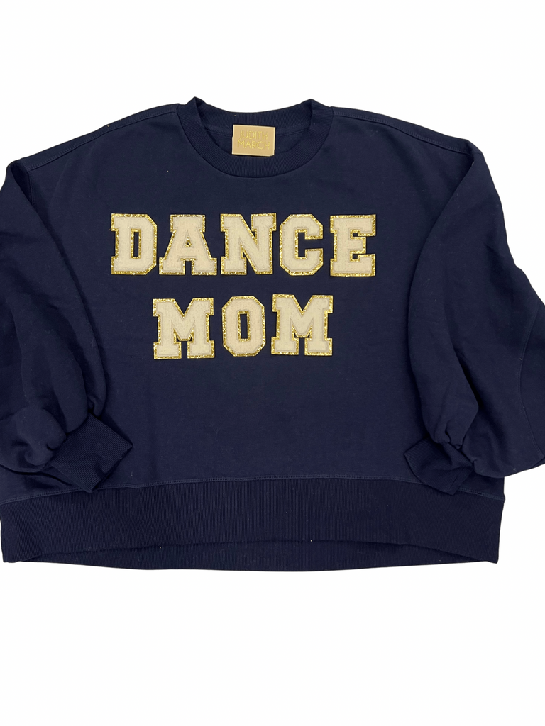 DANCE MOM PULLOVER pullover Judith March SMALL NAVY 
