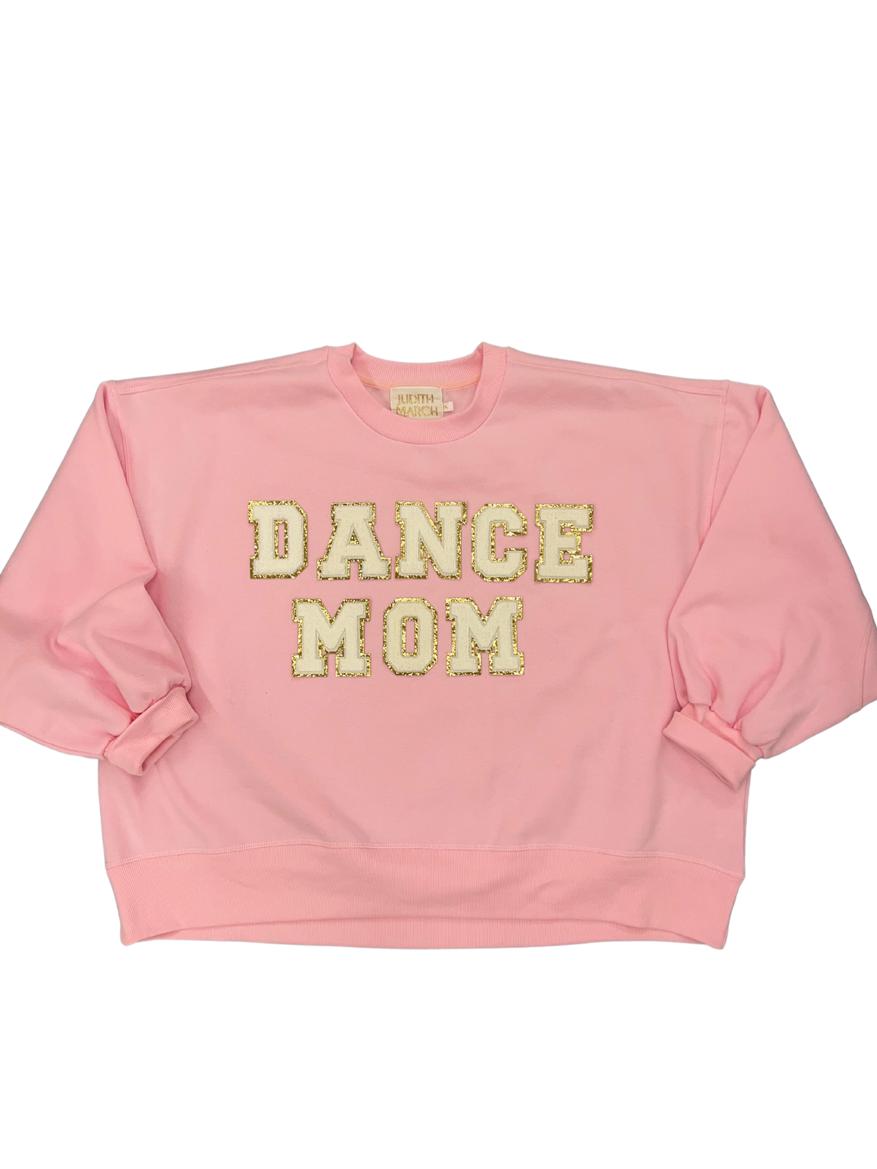 DANCE MOM PULLOVER pullover Judith March SMALL PINK