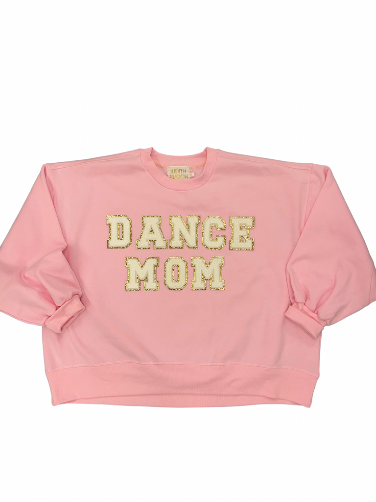 DANCE MOM PULLOVER pullover Judith March SMALL PINK