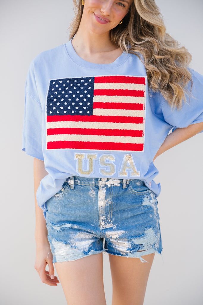 LET FREEDOM RING TEE TEE Judith March   