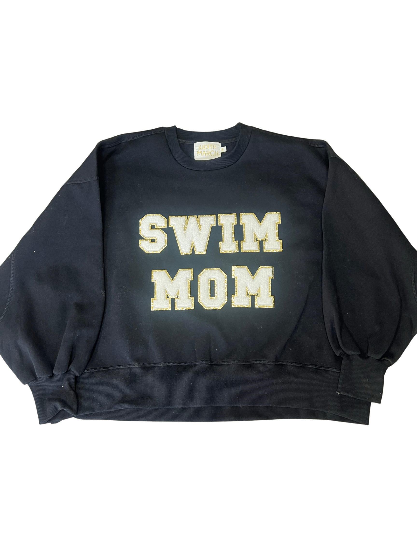 SWIM MOM PULLOVER pullover Judith March SMALL BLACK