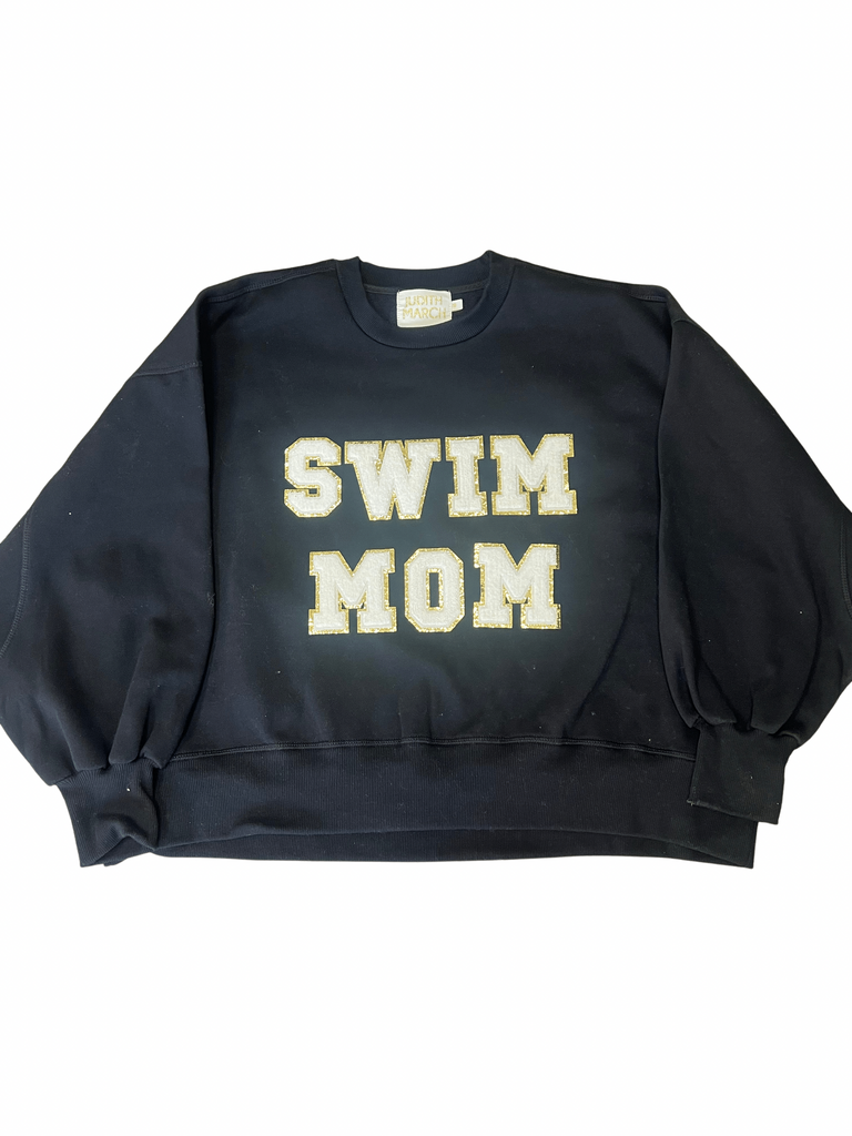 SWIM MOM PULLOVER pullover Judith March SMALL BLACK 