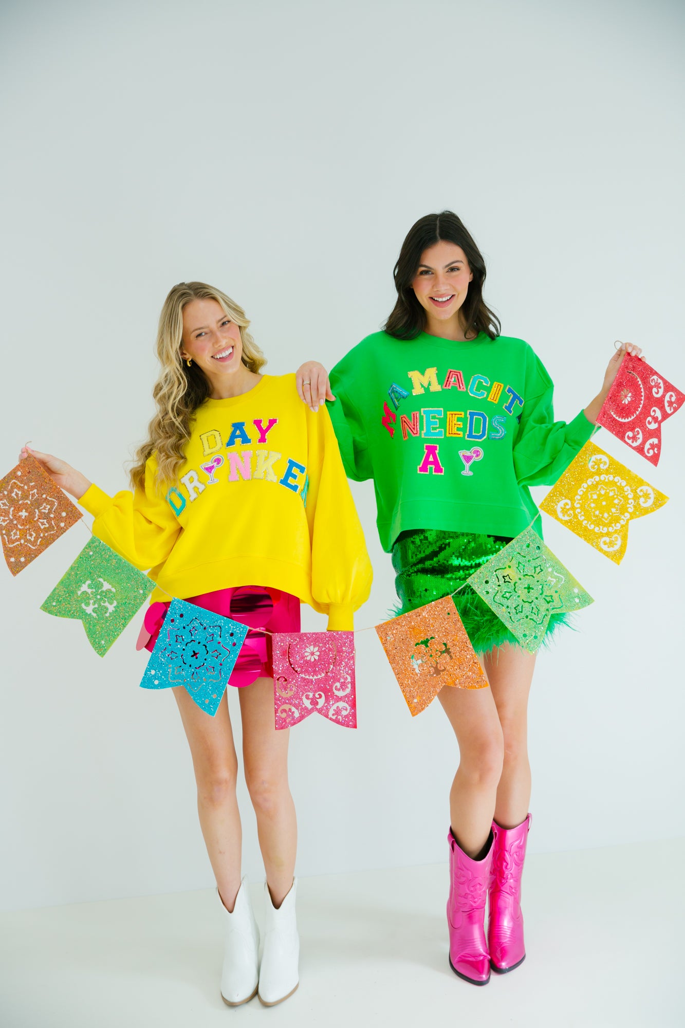 MAMACITA + MARGARITA PULLOVER pullover Judith March   