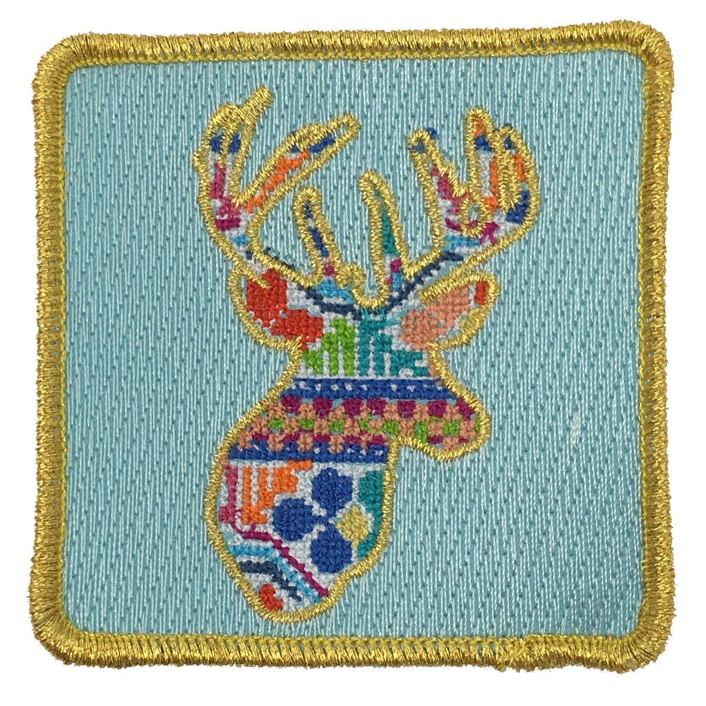 PATCHWORK DEER PATCH HAT Hats Judith March   