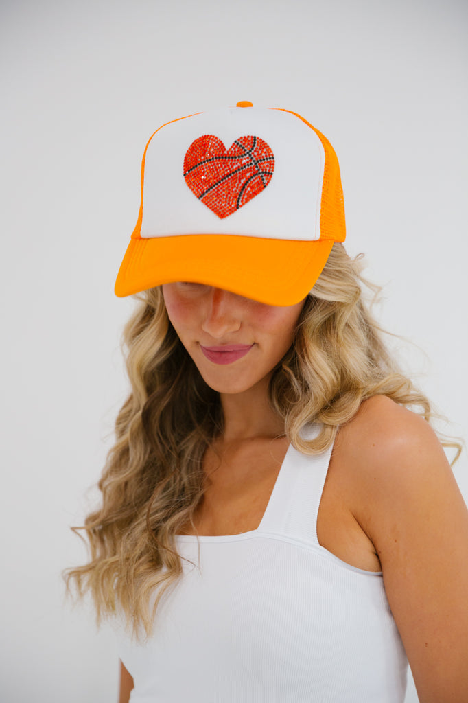 LOVE OF THE GAME TRUCKER HAT Judith March   