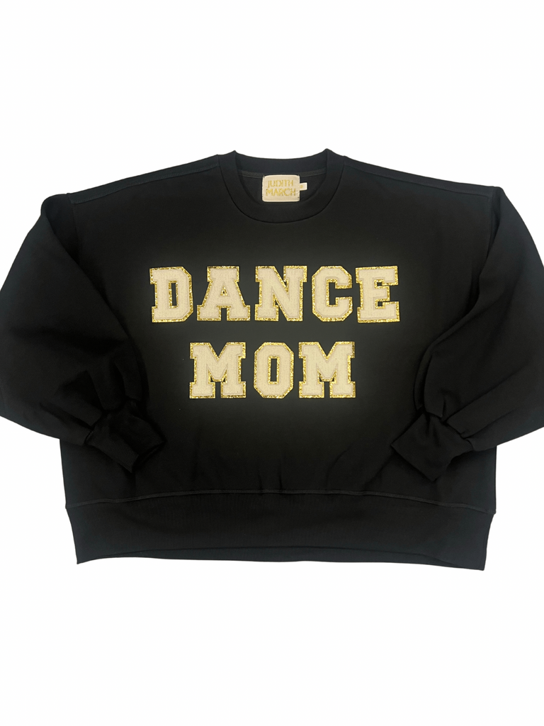 DANCE MOM PULLOVER pullover Judith March SMALL BLACK 