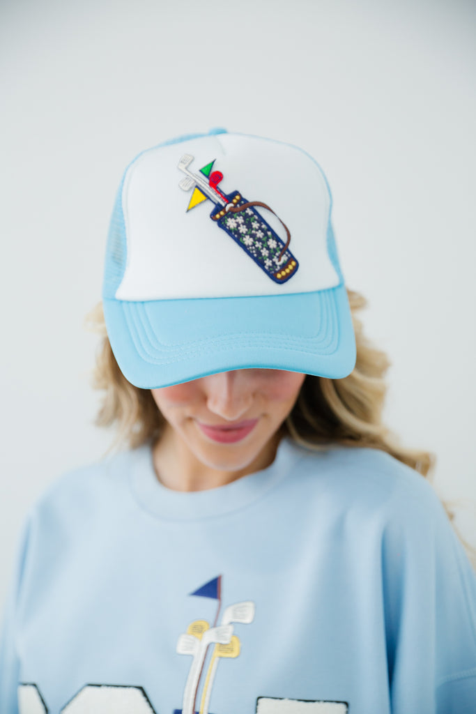 GRAB YOUR CLUBS TRUCKER HAT