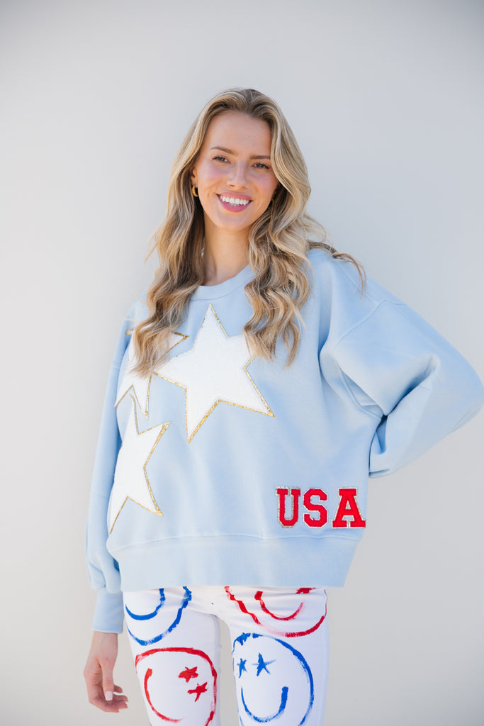 SHOW ME THE STARS PULLOVER