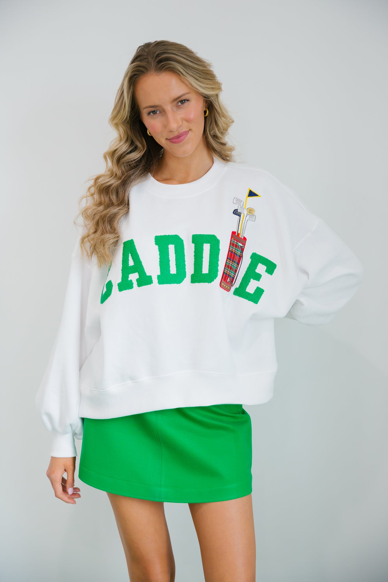 GRAB YOUR PUTTER PULLOVER pullover Judith March   