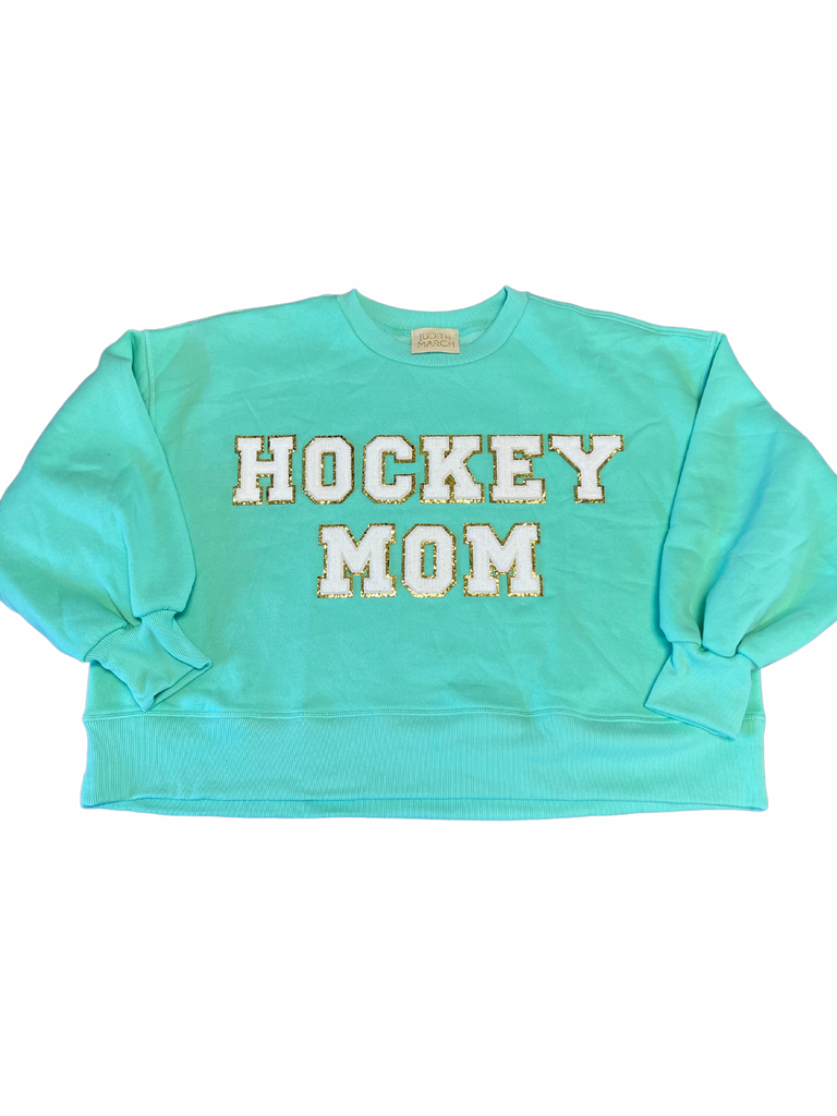 Minimalistic Field Hockey Mom Sweatshirt Hockey Mom Shirt 