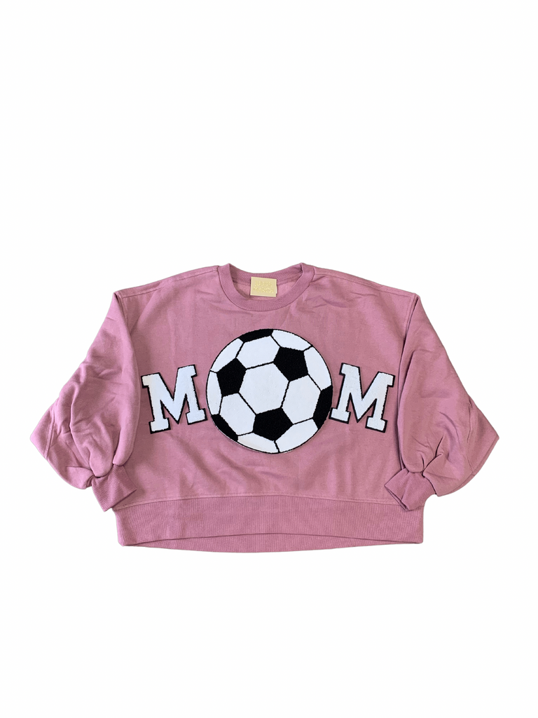Soccer mom sweatshirt hot sale