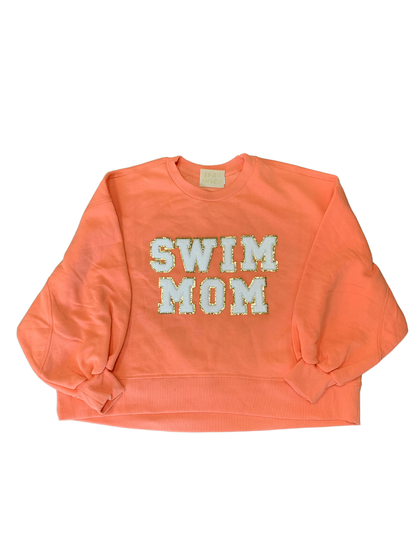 SWIM MOM PULLOVER pullover Judith March SMALL ORANGE 