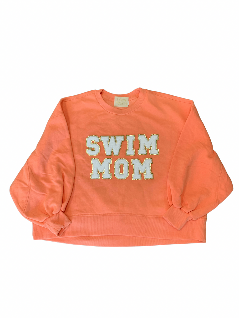 SWIM MOM PULLOVER pullover Judith March SMALL ORANGE 