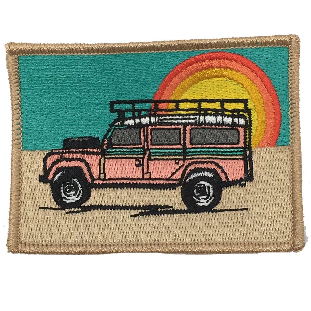 SUNSET LAND ROVER PATCH HAT Hats Judith March   
