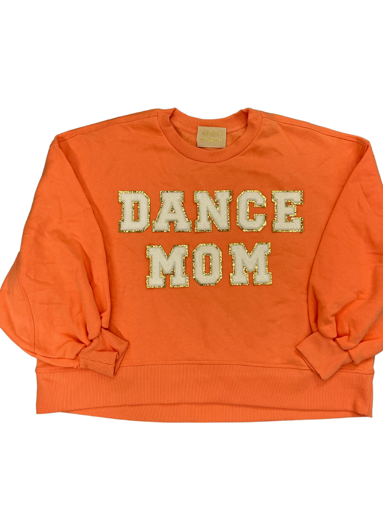 DANCE MOM PULLOVER pullover Judith March SMALL ORANGE 