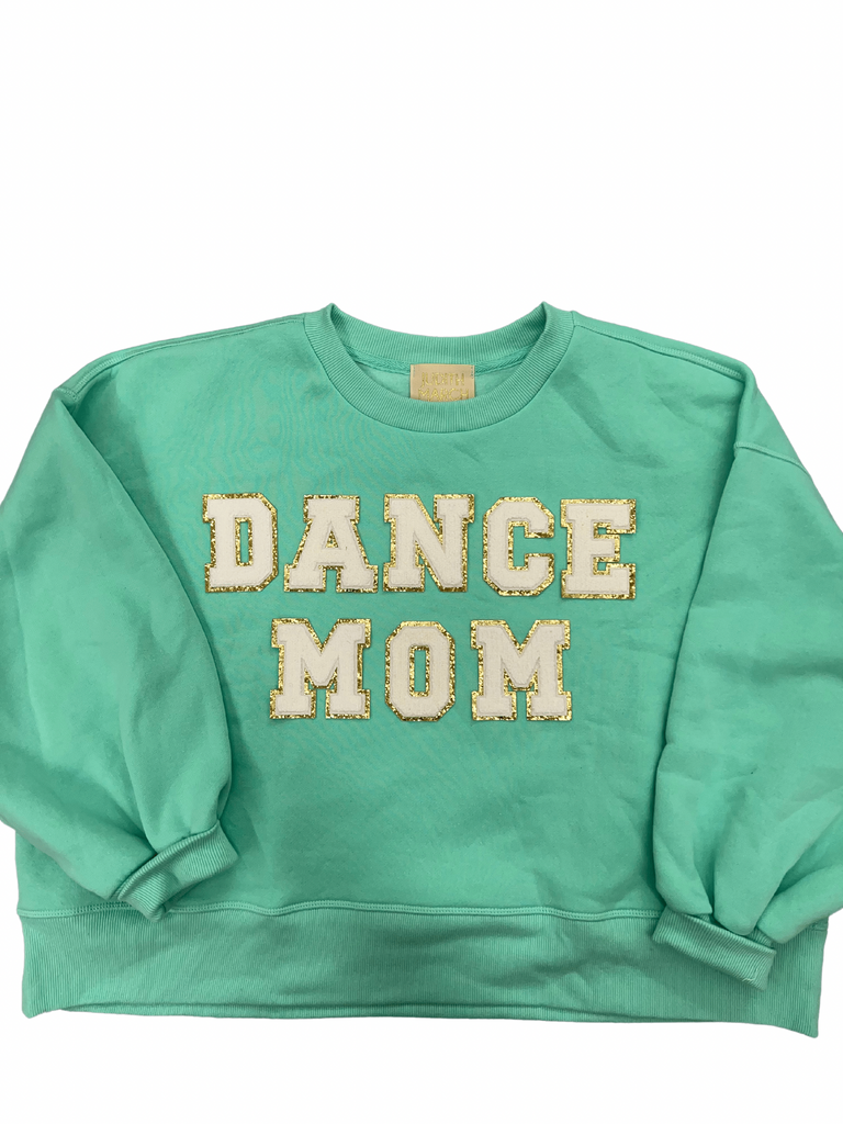 DANCE MOM PULLOVER pullover Judith March SMALL MINT 