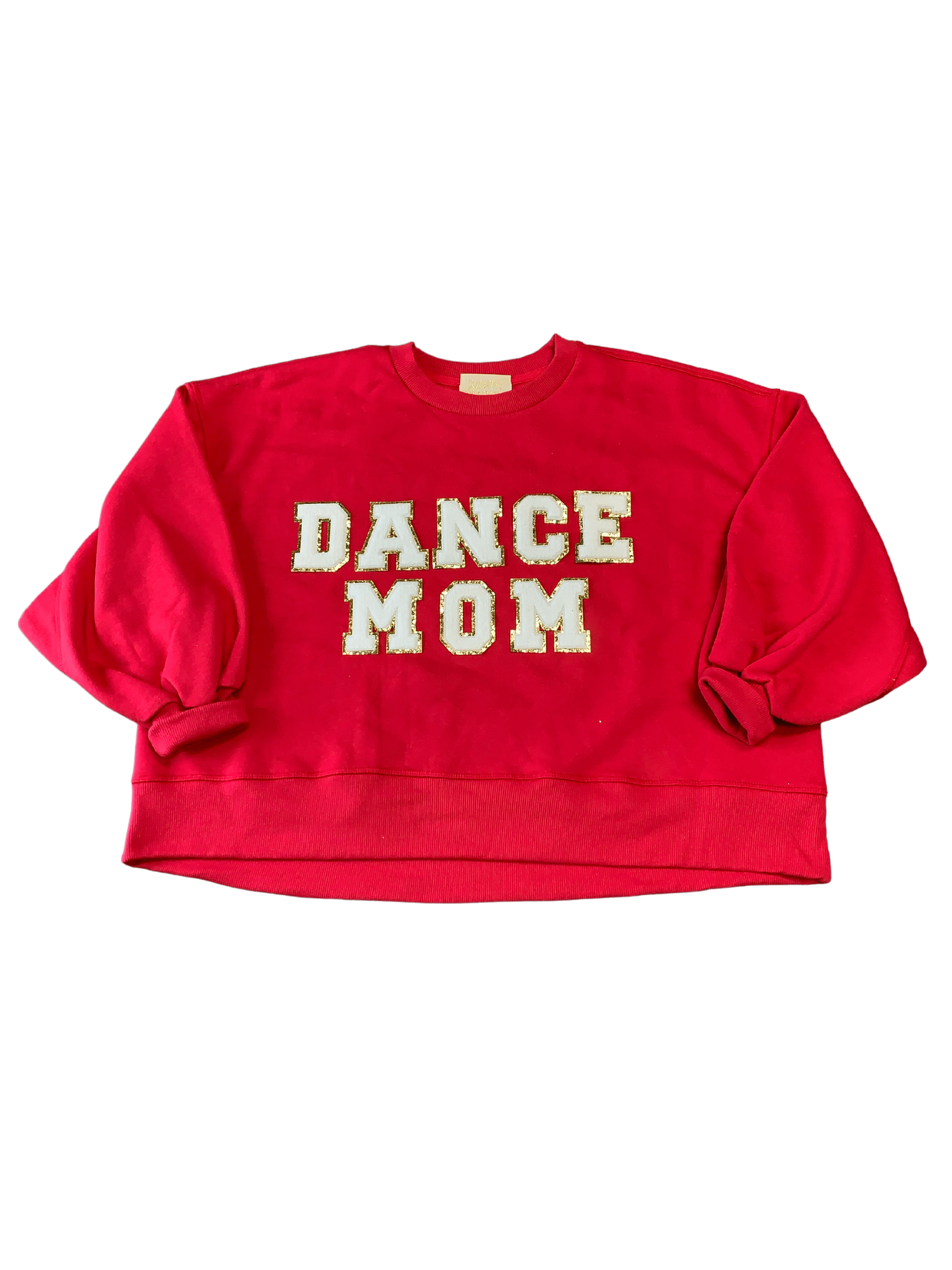 DANCE MOM PULLOVER pullover Judith March SMALL RED
