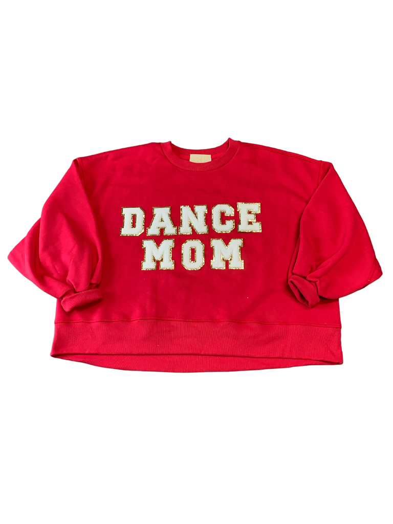 DANCE MOM PULLOVER pullover Judith March SMALL RED 