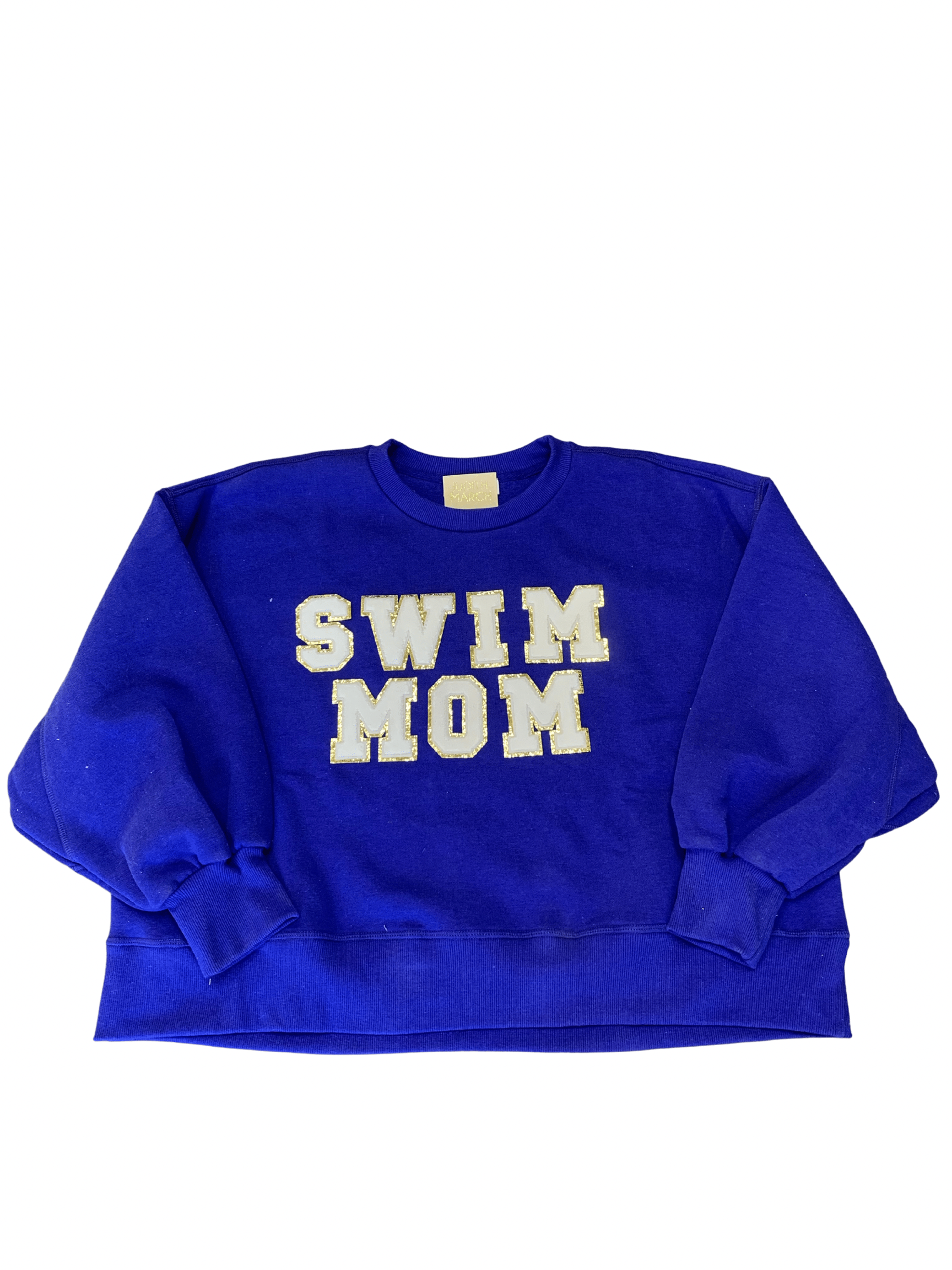 SWIM MOM PULLOVER pullover Judith March SMALL ROYAL BLUE 