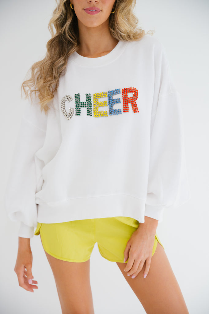 CHEER DIAMOND PULLOVER pullover Judith March   