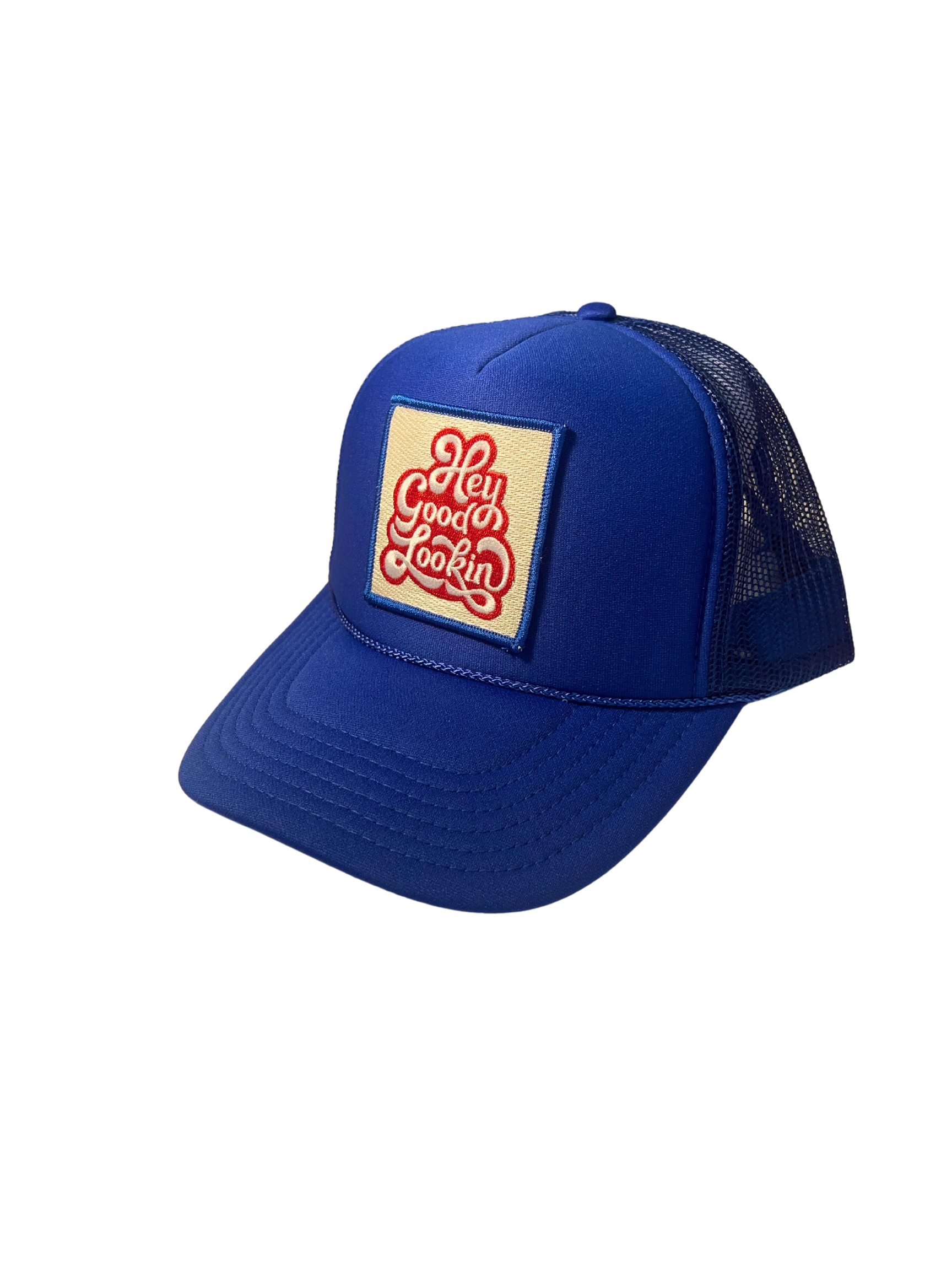 HEY GOOD LOOKIN PATCH HAT Hats Judith March   