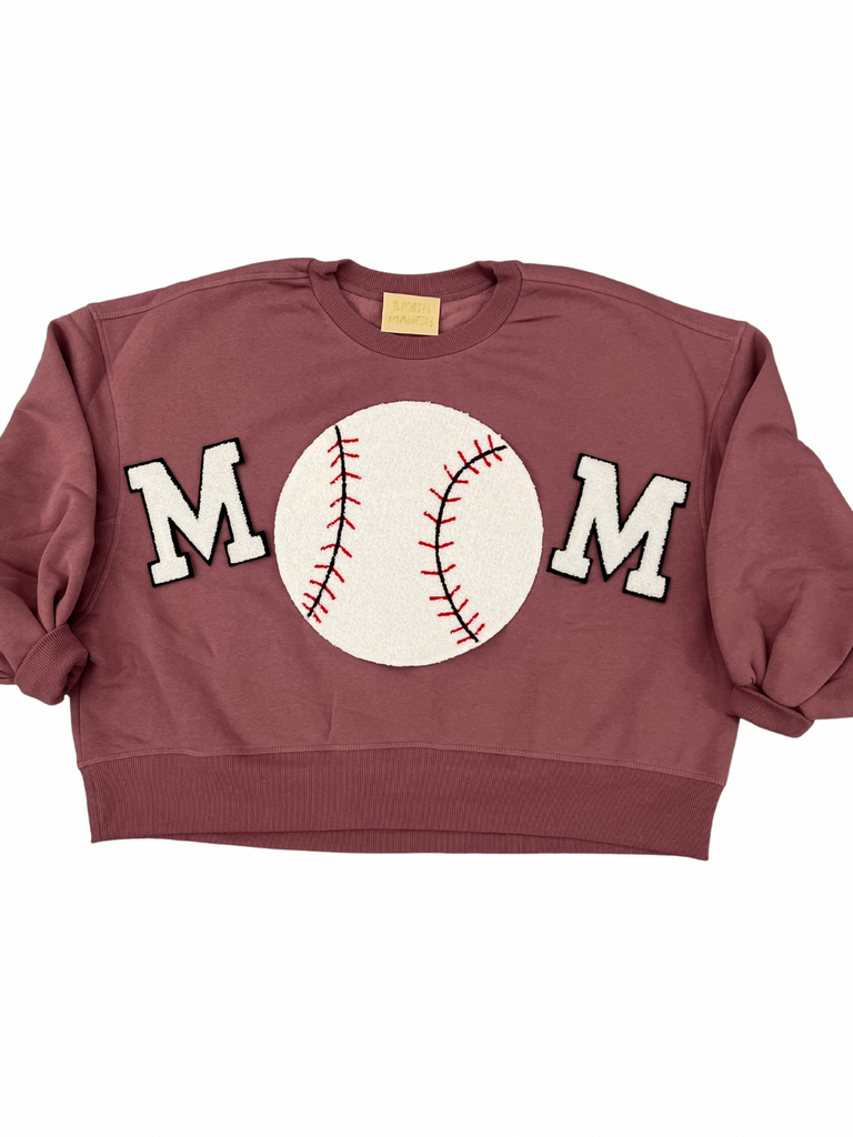 BASEBALL MOM PULLOVER TOPS Judith March   