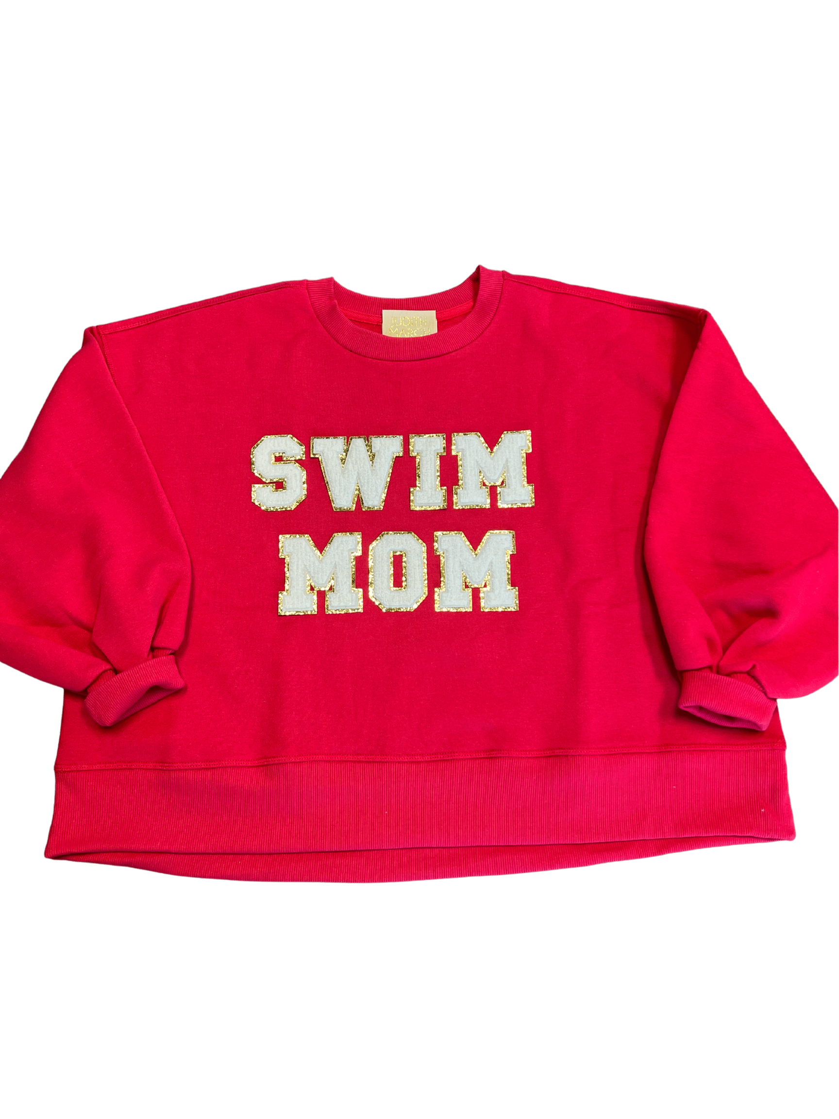 SWIM MOM PULLOVER pullover Judith March SMALL RED