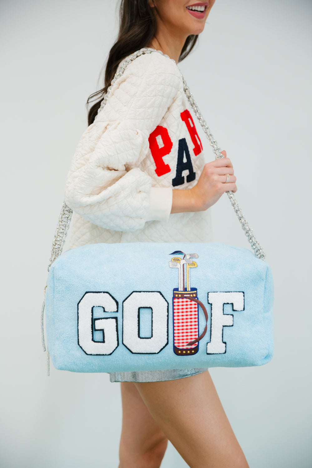 CADDIE BAG Duffel Bags Judith March LARGE BLUE 