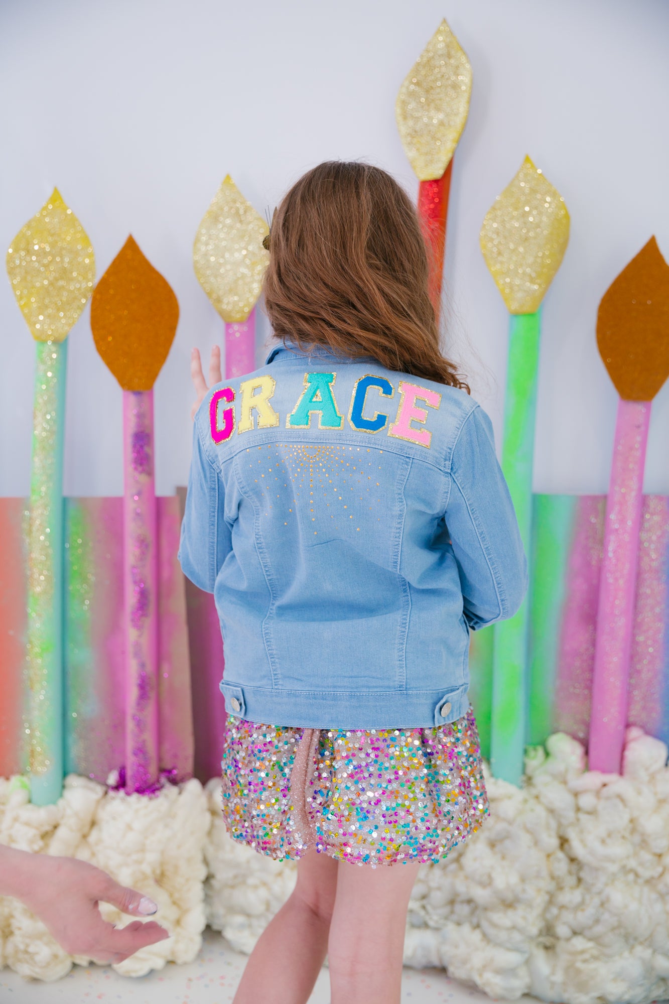 MINI KIDS JM CUSTOM DENIM JACKET JACKET Judith March   